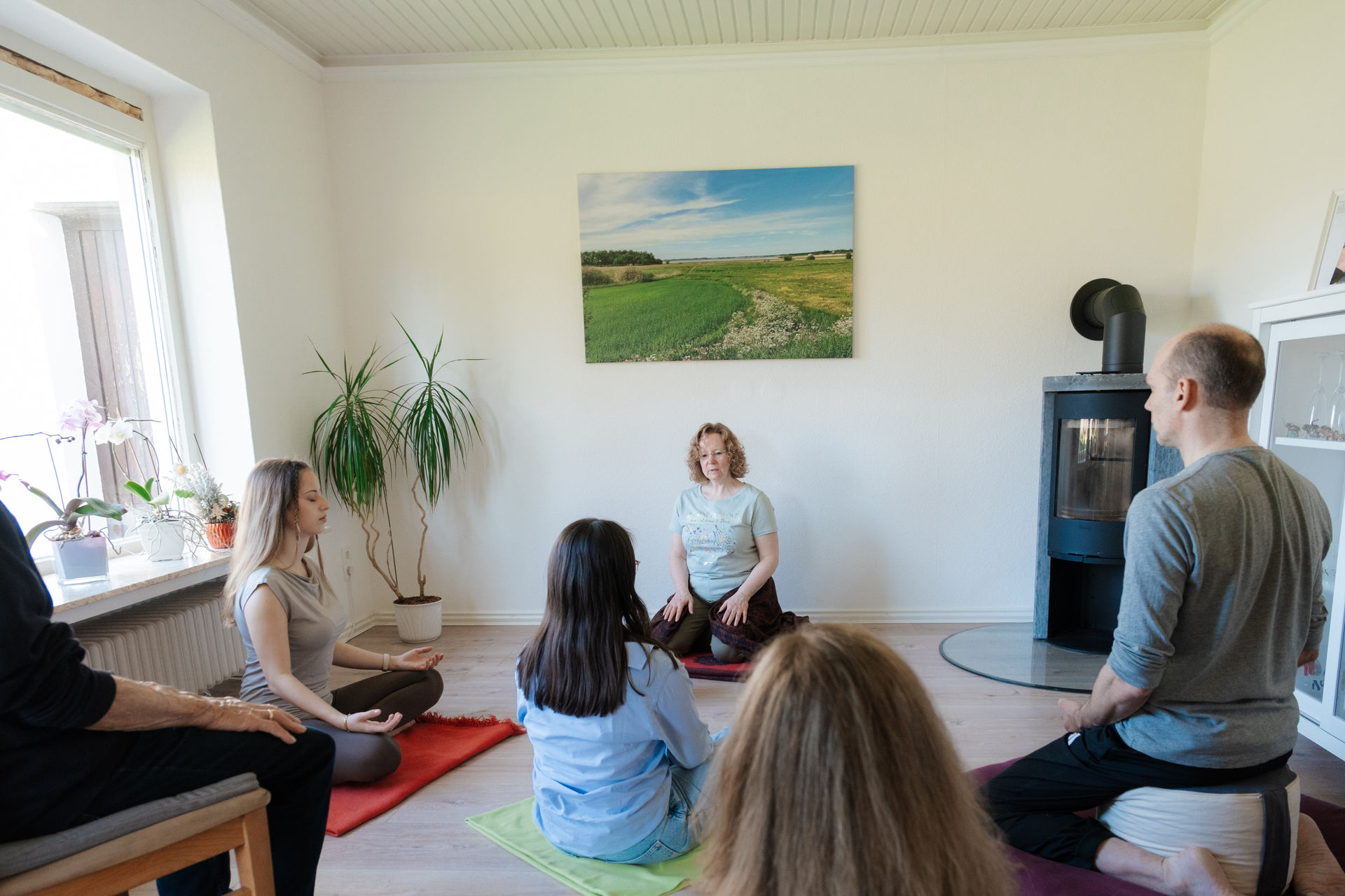 Gruppenmeditation