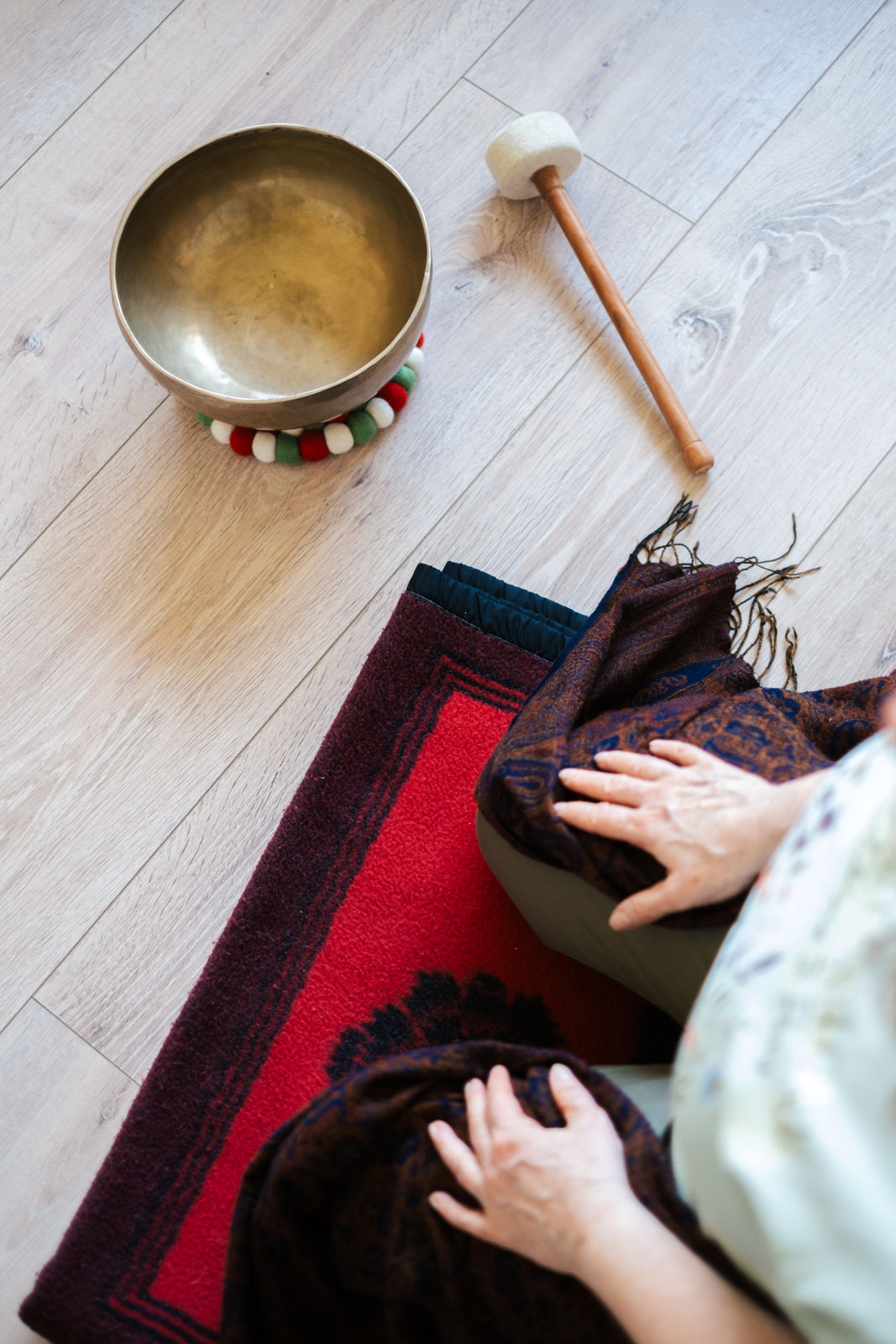 Meditation-Klangschale