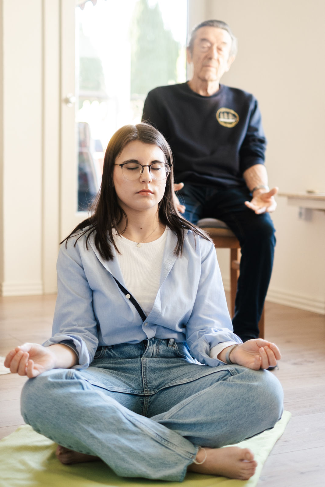 Meditation für Senioren