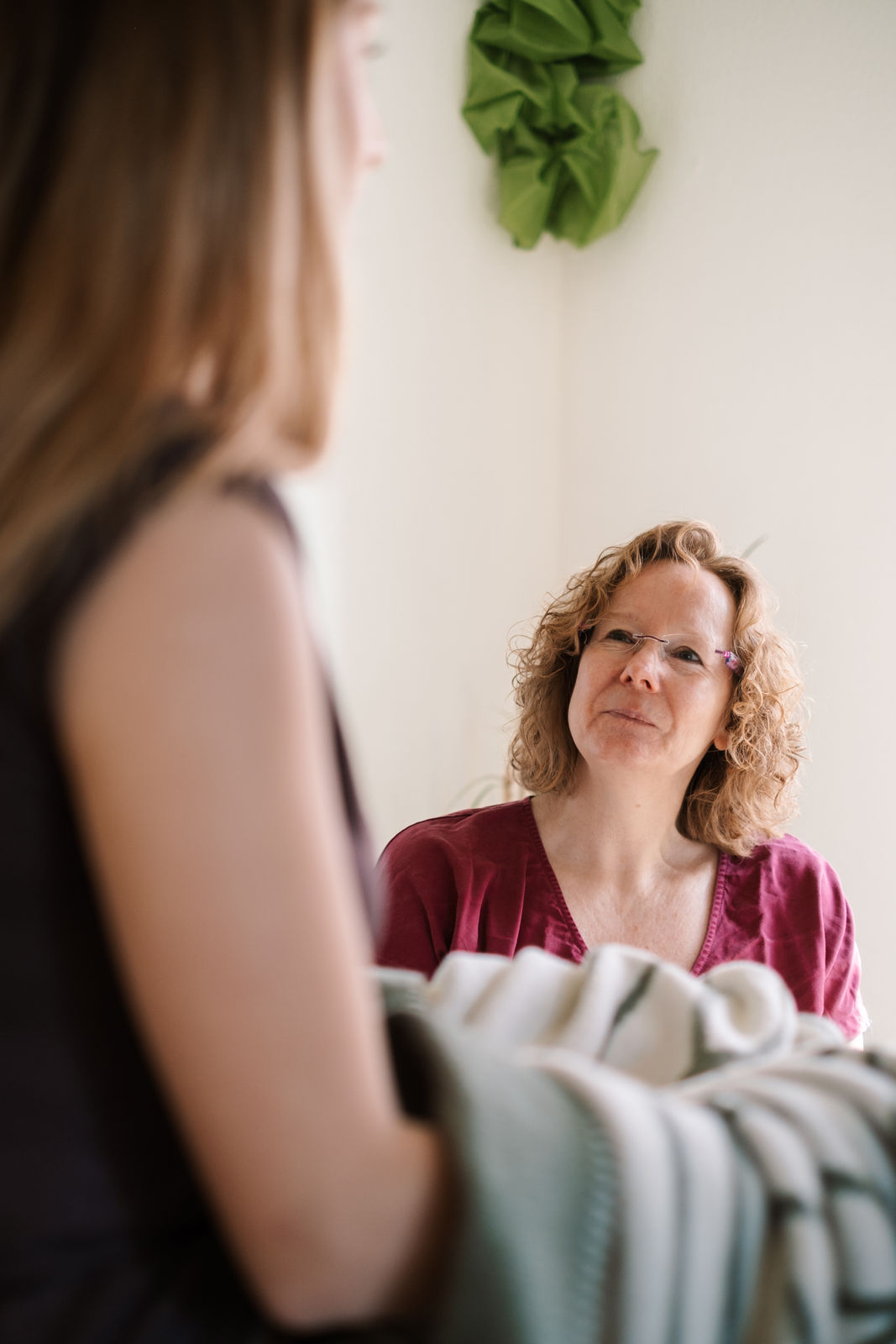 Craniosacrale Begleitung - Kennenlernen
